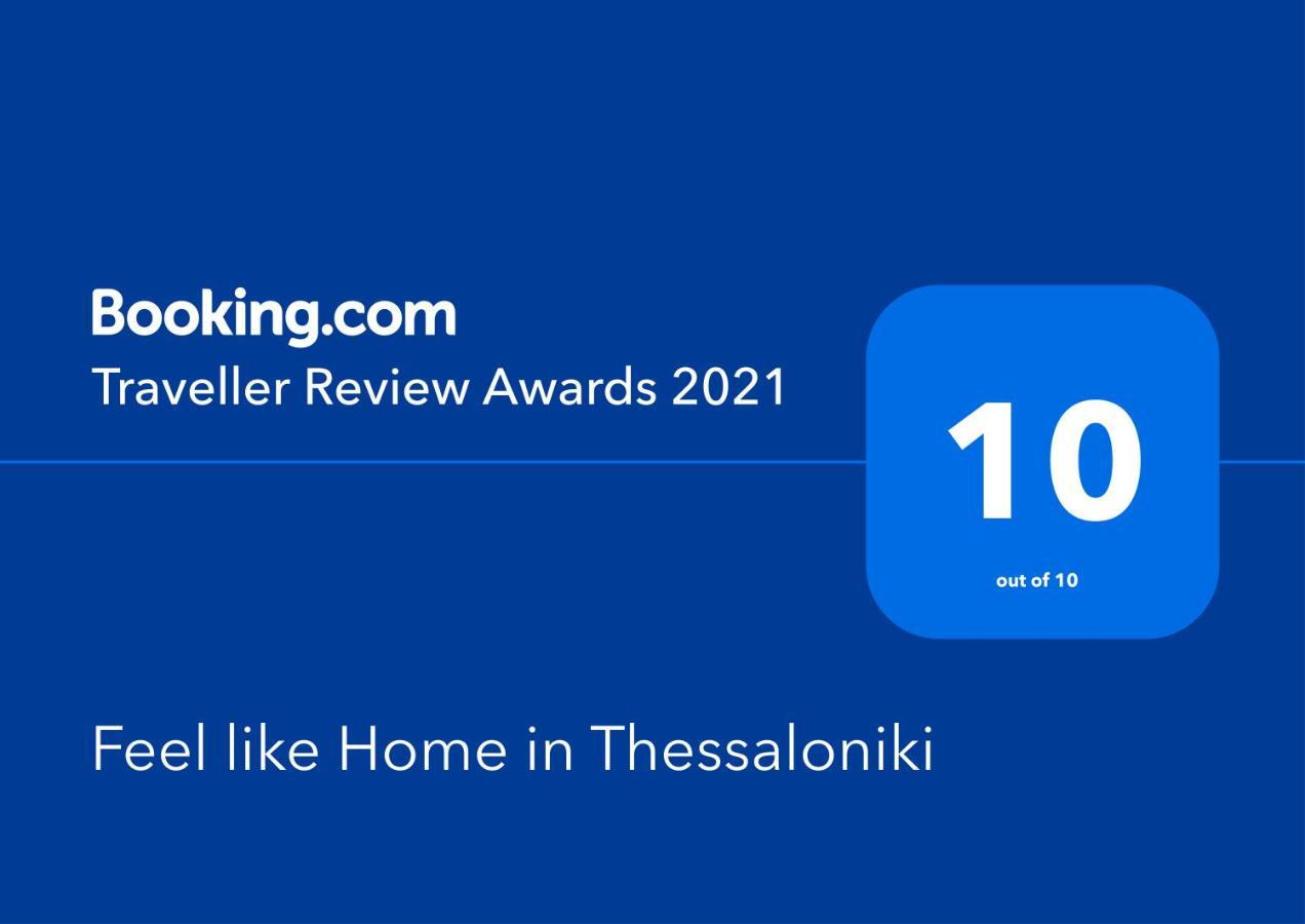 Feel Like Home In Thessaloníki Ngoại thất bức ảnh