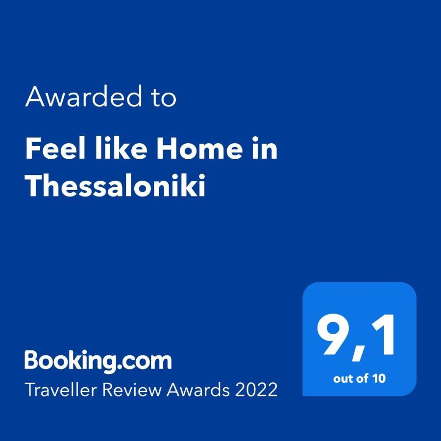 Feel Like Home In Thessaloníki Ngoại thất bức ảnh